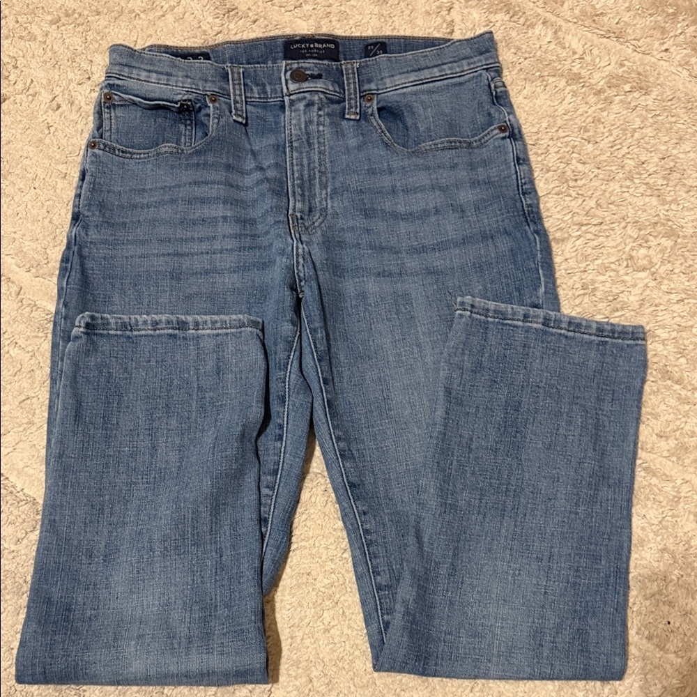 Lucky Brand Men's Denim Straight Jeans